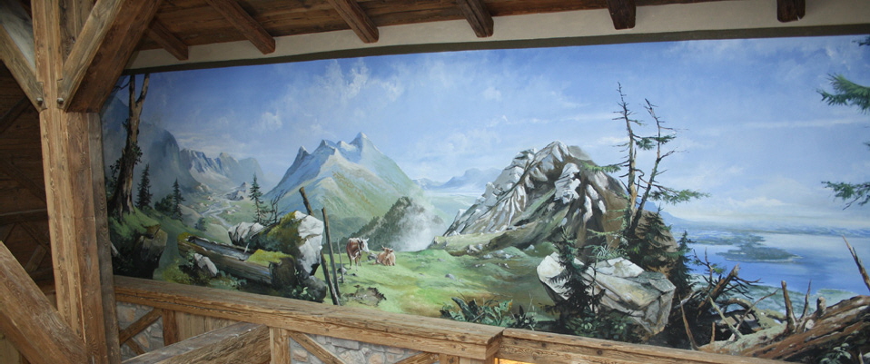 Wandmalerei